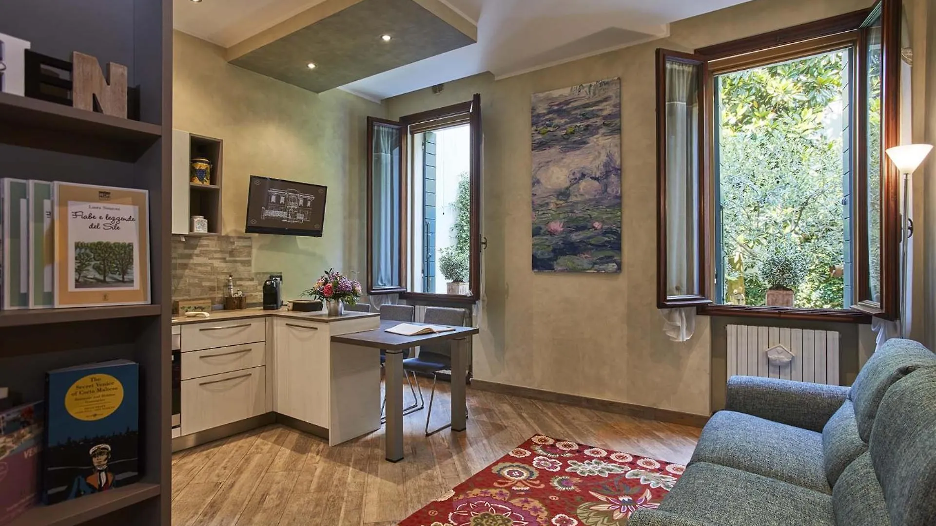 Ca Zanna Traditional Design Apartment Treviso