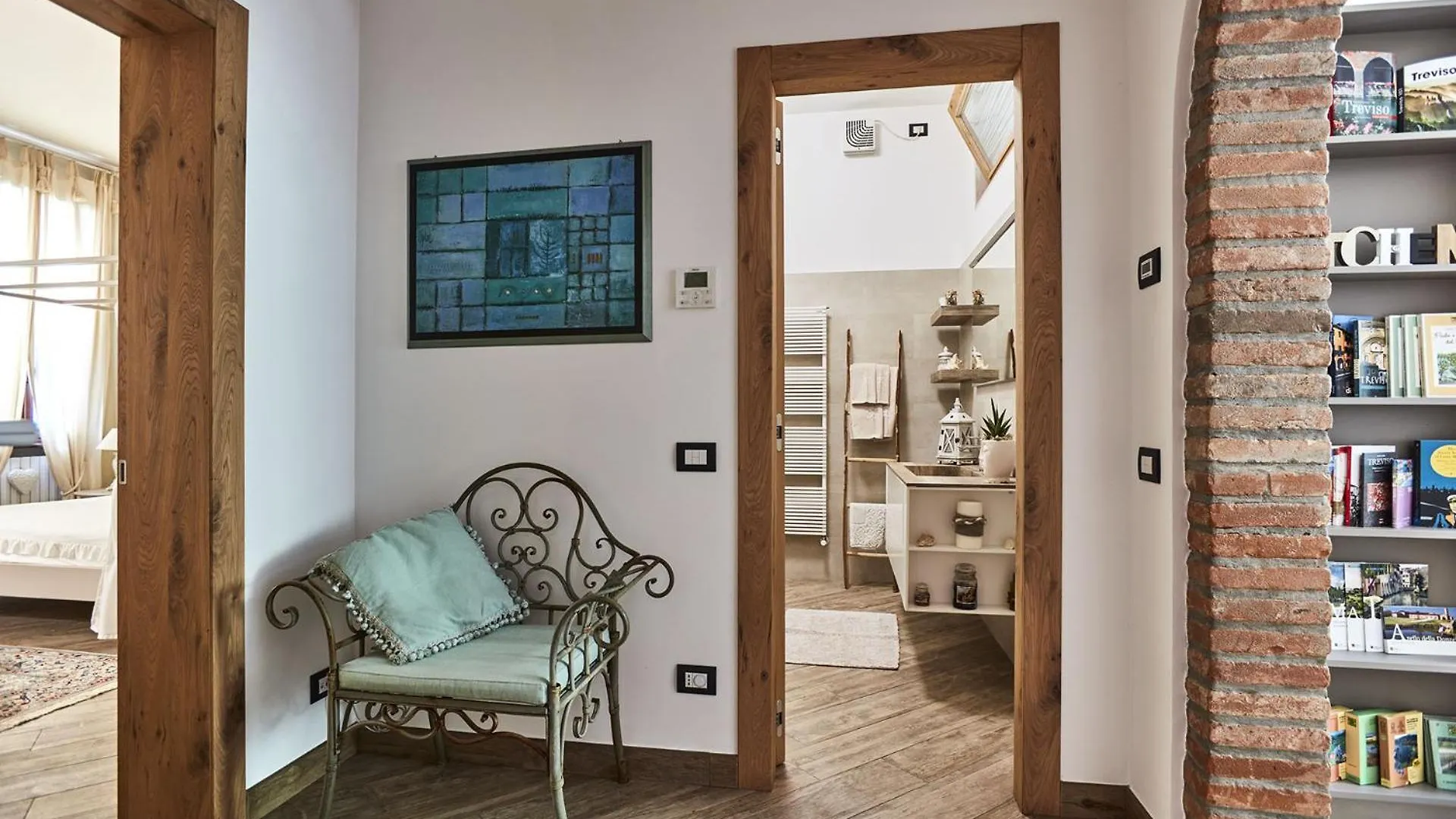 Ca Zanna Traditional Design Apartment Treviso